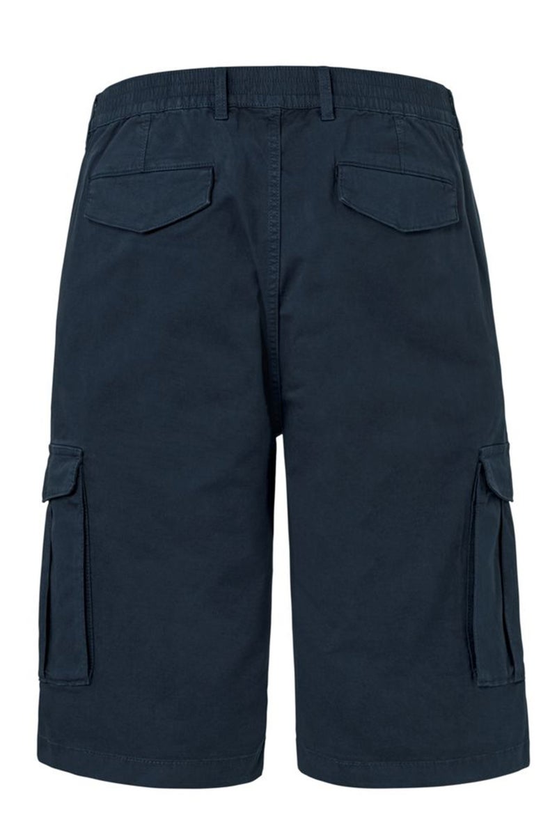 Tchibo Men Plan Basic Shorts, Navy  - Image 3