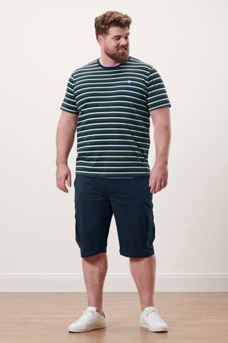 Tchibo Men Plan Basic Shorts, Navy  - Image 1