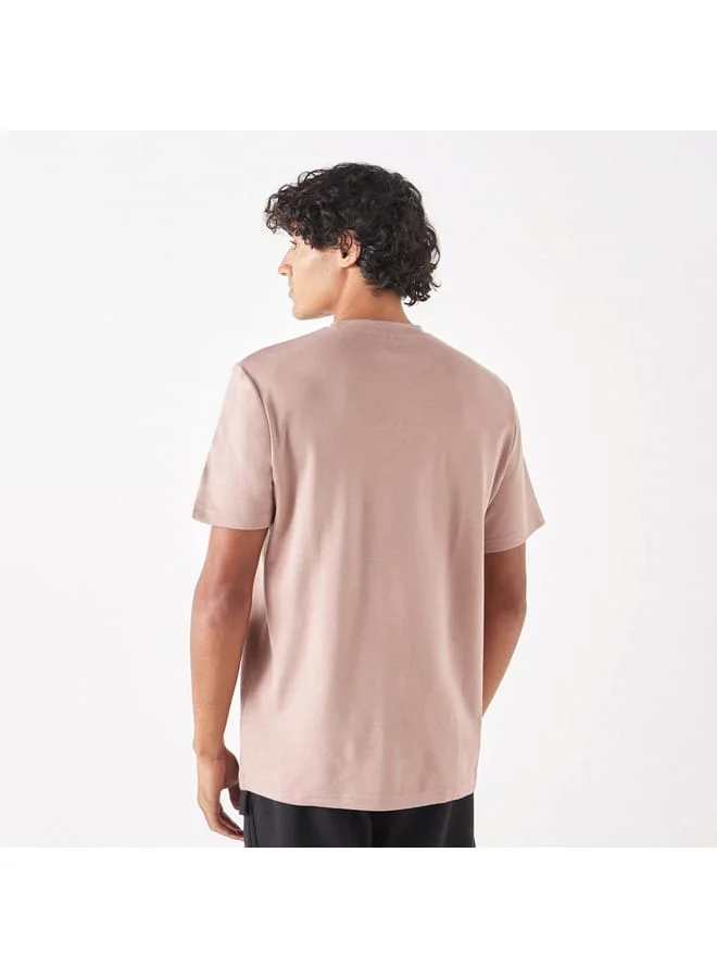 Kappa Kappa Graphic Print T-shirt with Short Sleeves