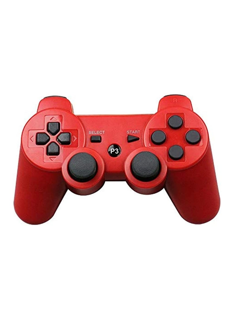 Wireless Bluetooth Controller for PS3 (Red)