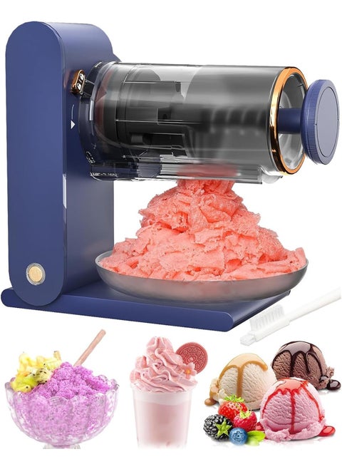 GION Frozen Dessert Machine Makes Soft Smoothies Slushie Shaved Ice Machine Snow Cone Maker for Home