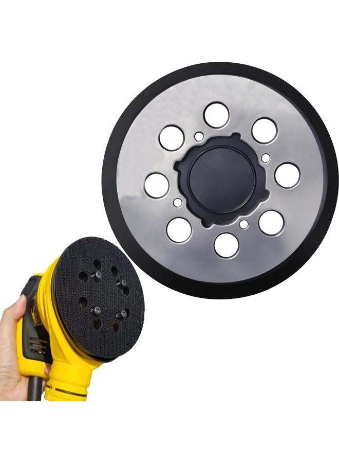 Tockrop Replacement Sanding Pad for DEWALT DWE6423/6423K, DWE6421/6421K, DCW210B Random Orbit Sanders - Direct Replacement for Pad Part Number DWE64233, N329079, RSP54 - Image 1