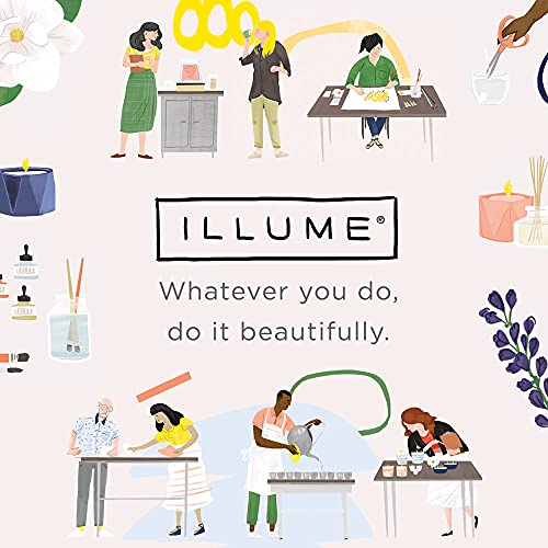ILLUME Thai Lily Soy Candle, Vanity Tin, Pink, 11.8 oz. - Image 3