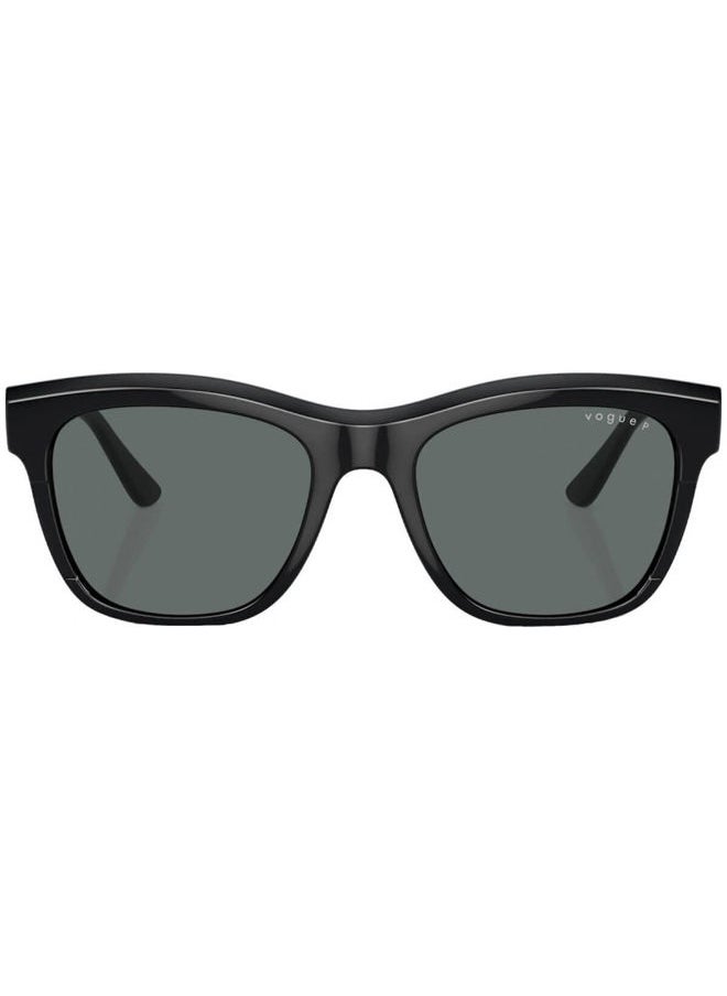 Vogue Full Rim Square Sunglasses 5557S,54, W44,81  - Image 2