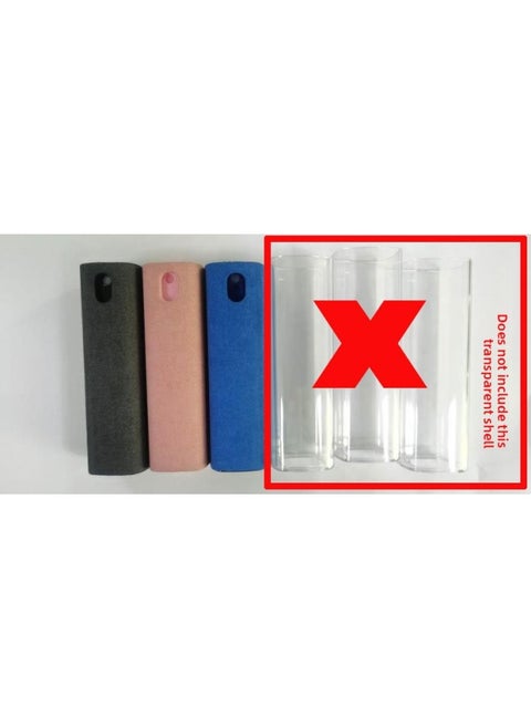 Mobile Phone Screen Cleaner Portable Spray Integrated Decontamination Bacteria Laptop Tablet Mobile Phone Wipe Cleaner-Color:Without Transparent Shell
