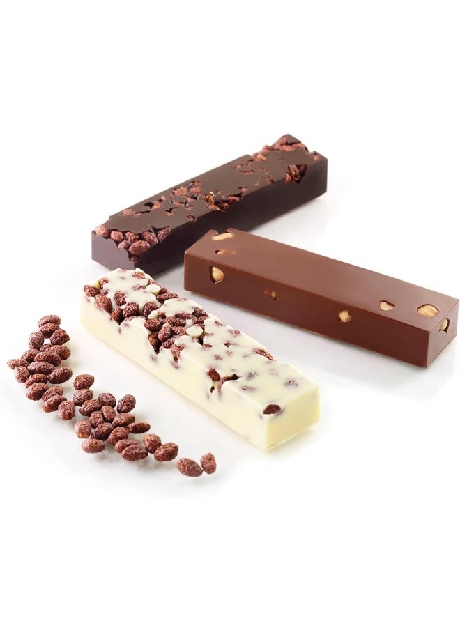 Silikomart - Silicone Mold Brown 100X26 H 16 Mm 32.5 X 12.5 X 2 Cm - Image 1