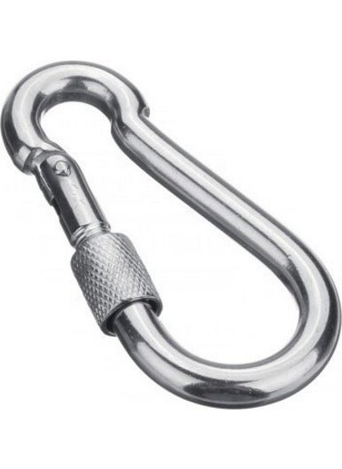 Pars Carabiner Screw Galvanized 6 mm (4 Pieces)  - Image 1