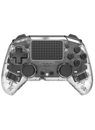 Classic Wireless Controller LinYuvo KP01 Bluetooth Gaming Gamepad Compatible with PS4, PS4 Slim, PS4 Pro, Android, iOS13 above Six-Axis Gyroscope Programming Function Capacitive Touch Pad 3.5mm Audio Jack Adjustable Dual Motor Vibration Wake-Up Function Metal Joystick - pzsku/ZE0760690F9E1BCEB45EFZ/45/1751349405/b3a32917-4853-4729-ba73-c83a83ba6fe0