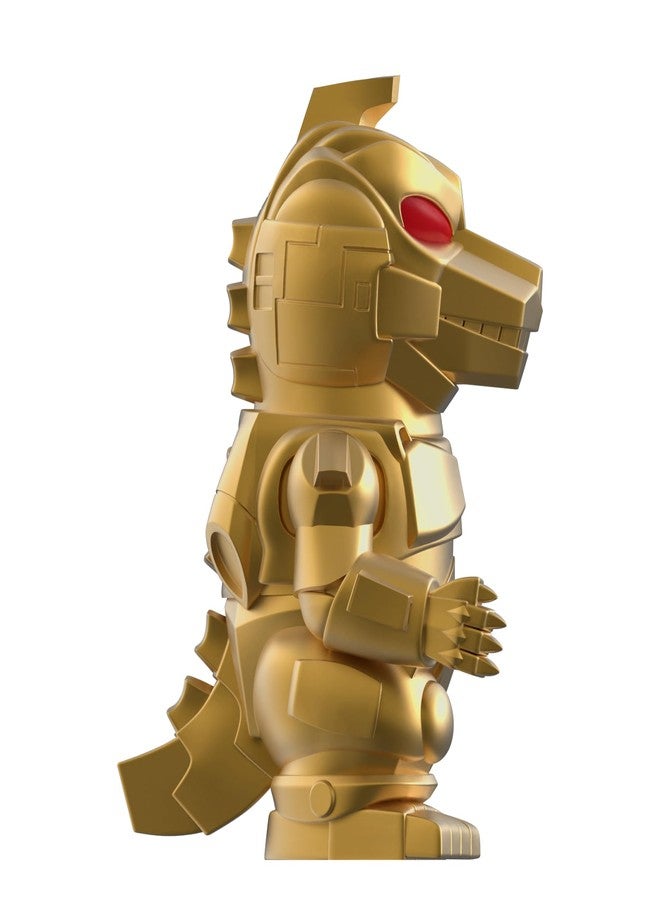 Super7 Toho Fun! Fun! - Mechagodzilla (Vintage Toy Gold) Action Figure - Image 5