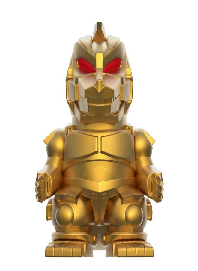 Super7 Toho Fun! Fun! - Mechagodzilla (Vintage Toy Gold) Action Figure - Image 3