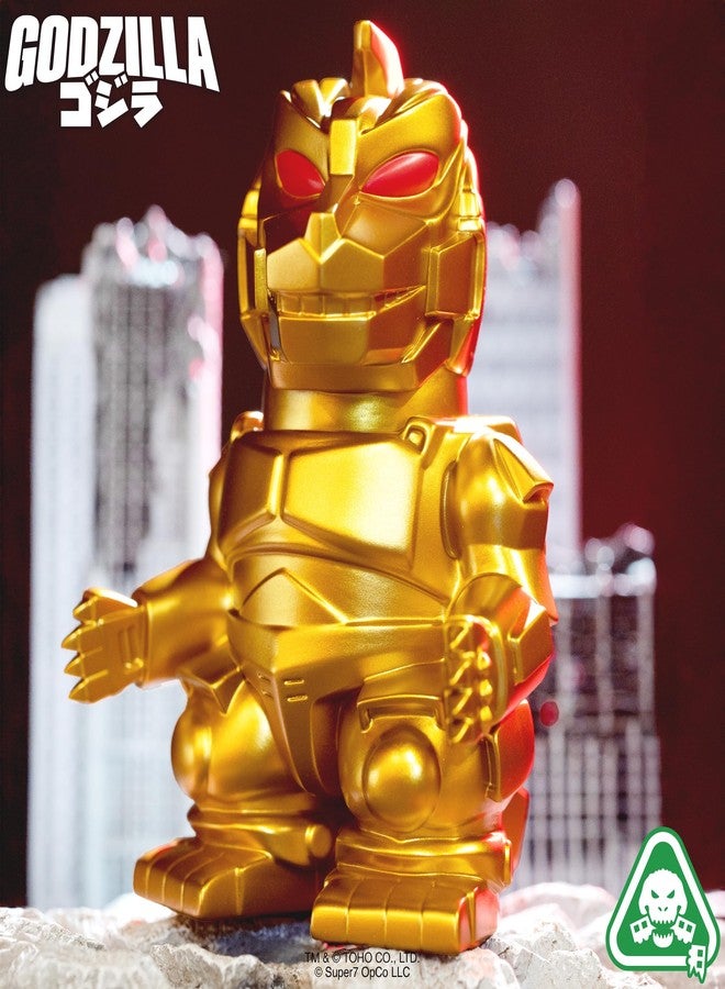 Super7 Toho Fun! Fun! - Mechagodzilla (Vintage Toy Gold) Action Figure - Image 2