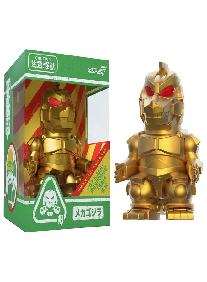 Super7 Toho Fun! Fun! - Mechagodzilla (Vintage Toy Gold) Action Figure - Image 1