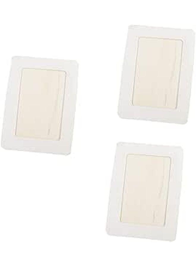 3Pcs Creative Tabletop Photo Frame Holder For Kids Art Display Home Decor - Image 1