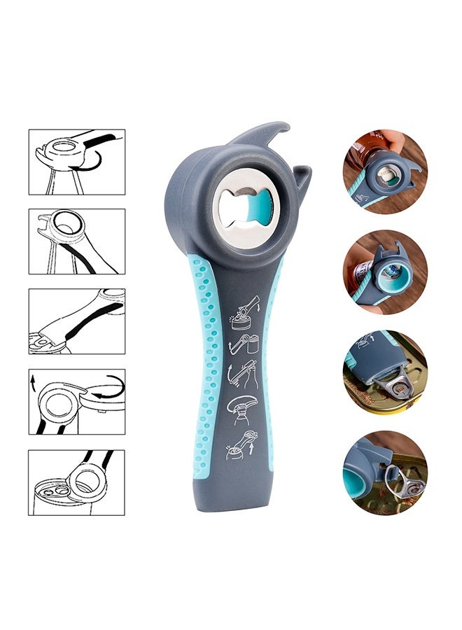 Peachjoy Jar Opener Gripper For Seniors With Arthritis: Rubber Bottle Opener For Arthritic Hands - Silicone Jar Lid Openers Grippers For Opening Jars And Bottles - Easy Can Opener Gripper For Weak Hands - Image 4