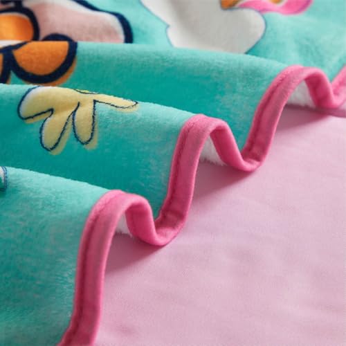 Idea Nuova Peppa Pig Toddler Nap Mat with Pillow and Blanket,Quilted Sleep Mat for Kids,Soft & Portable,20” x 46”, Ideal for Daycare, Preschool, Travel, or Naptime - Image 5