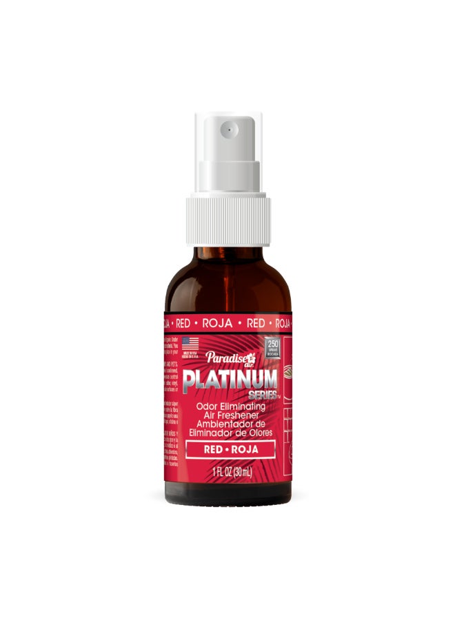بلاتنيوم علبة معطر جو عضوي طويل الأمد 30مل PLSP-034