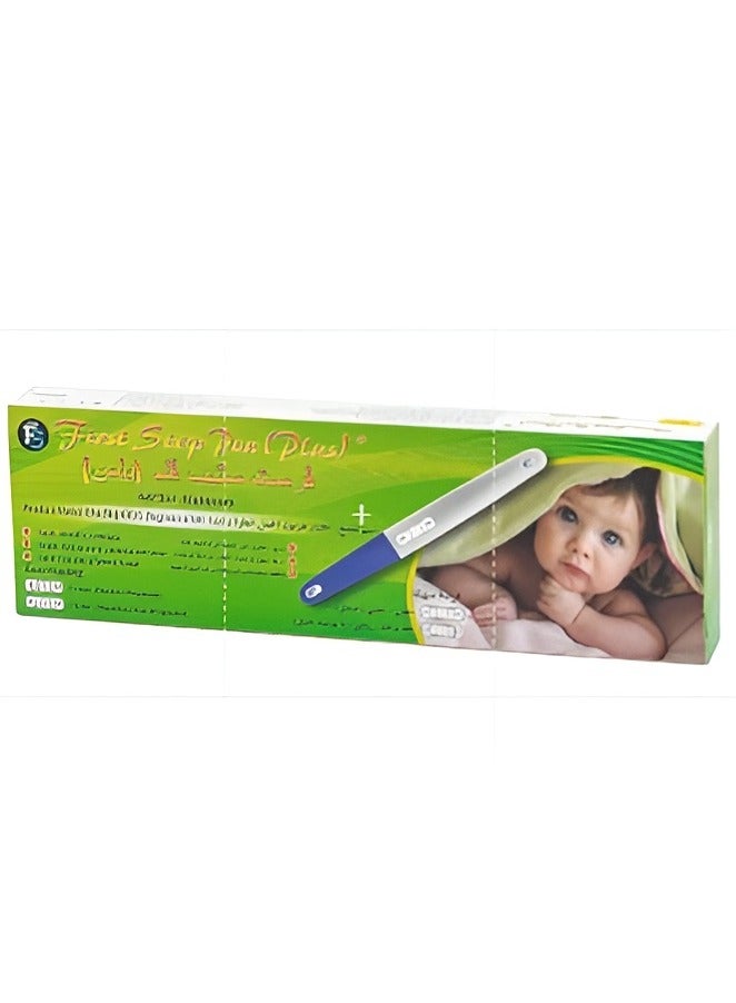 First Step Pen Plus - One Step Midstream HCG Pregnancy Test