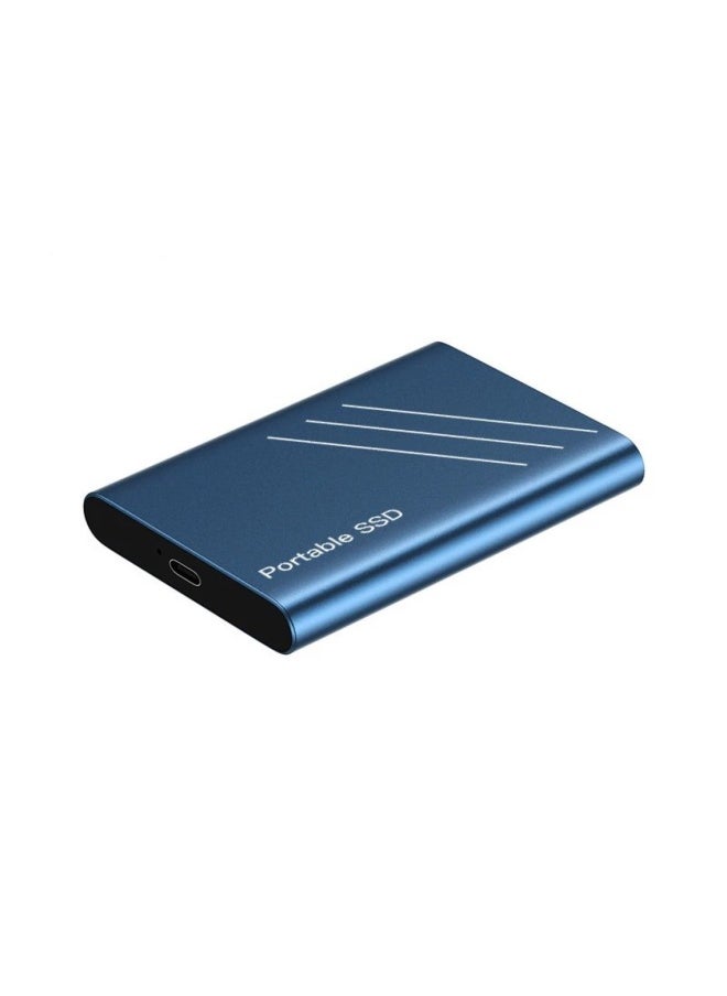 Hot Mobile Solid-state Hard Disk Expansion Upgrade 1T2TB Ultra-large Capacity SSD Laser-free LOGO-Capacity:1TB-Interface:Blue  - Image 4