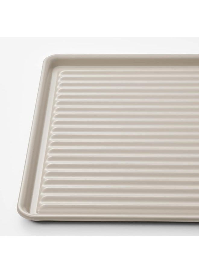 Beauenty Dish drainer, beige/galvanised, 52x35 cm  - Image 3