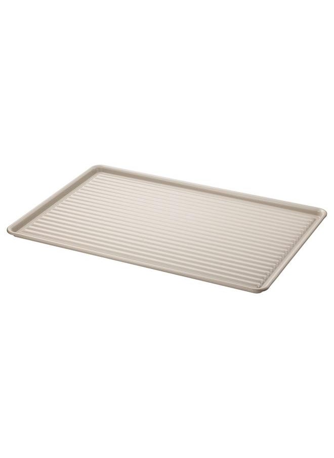 Beauenty Dish drainer, beige/galvanised, 52x35 cm  - Image 1