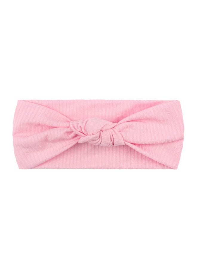 Toptim Baby Bow Headbands Turban Knotted, Girl's Hairbands for Newborn,Toddler and Childrens (Knot 12Pack) - Image 4