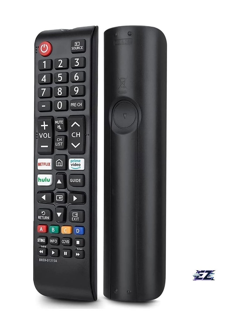 ELTRAZONE BN59-01315A Replacement Remote Control for Samsung TV (2-Pack) – Siawclub Universal Infrared Remote for Samsung Smart TV, LED, LCD, HDTV, 4K, 3D, Series TV – Includes Battery - Image 2