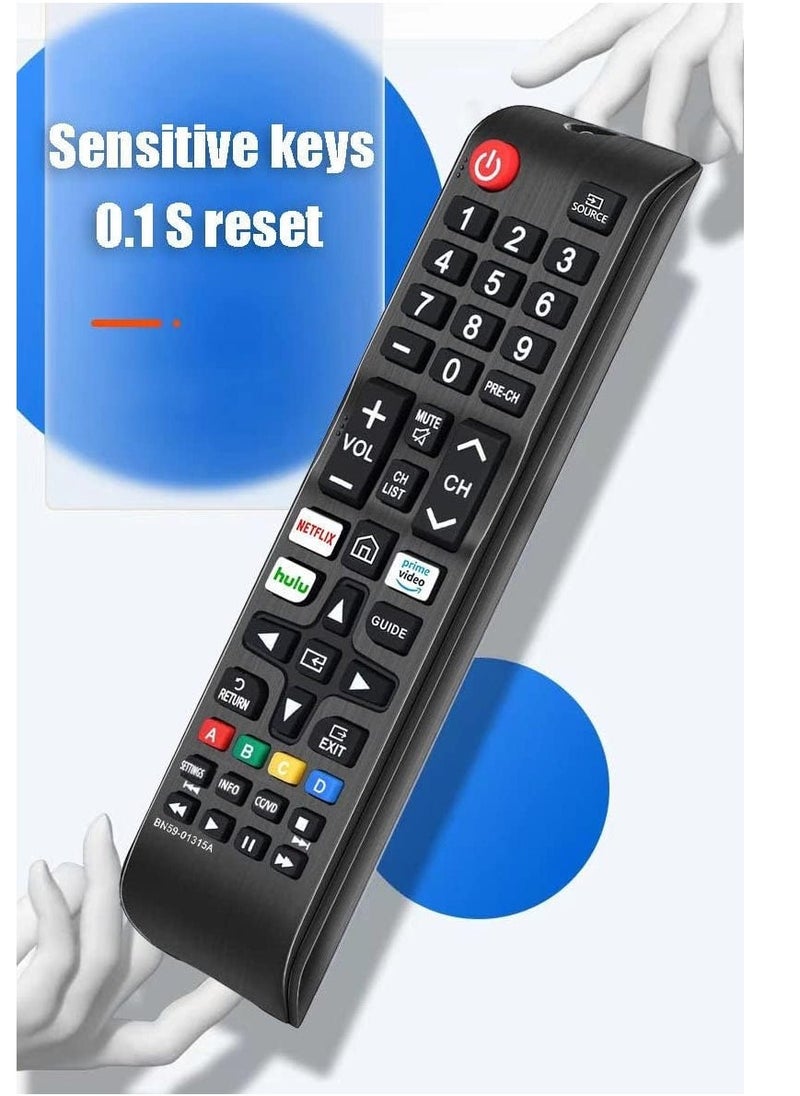 ELTRAZONE BN59-01315A Replacement Remote Control for Samsung TV (2-Pack) – Siawclub Universal Infrared Remote for Samsung Smart TV, LED, LCD, HDTV, 4K, 3D, Series TV – Includes Battery - Image 5