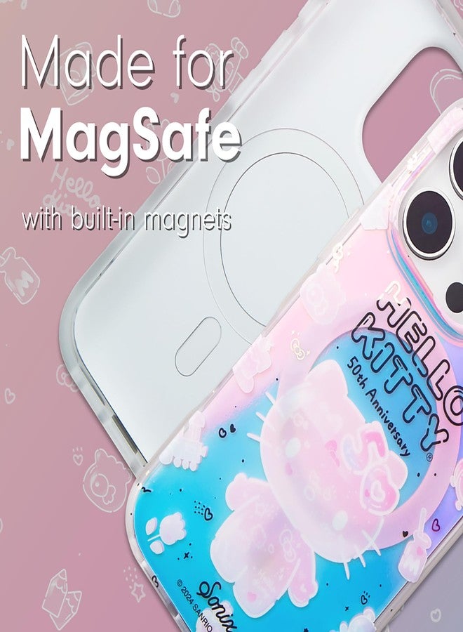 سونيكس جراب Sonix x Sanrio لهاتف iPhone 16 Pro Max | متوافق مع MagSafe | مُختبر ضد السقوط من ارتفاع 3 أمتار | الذكرى الخمسون لهيلو كيتي - Image 3