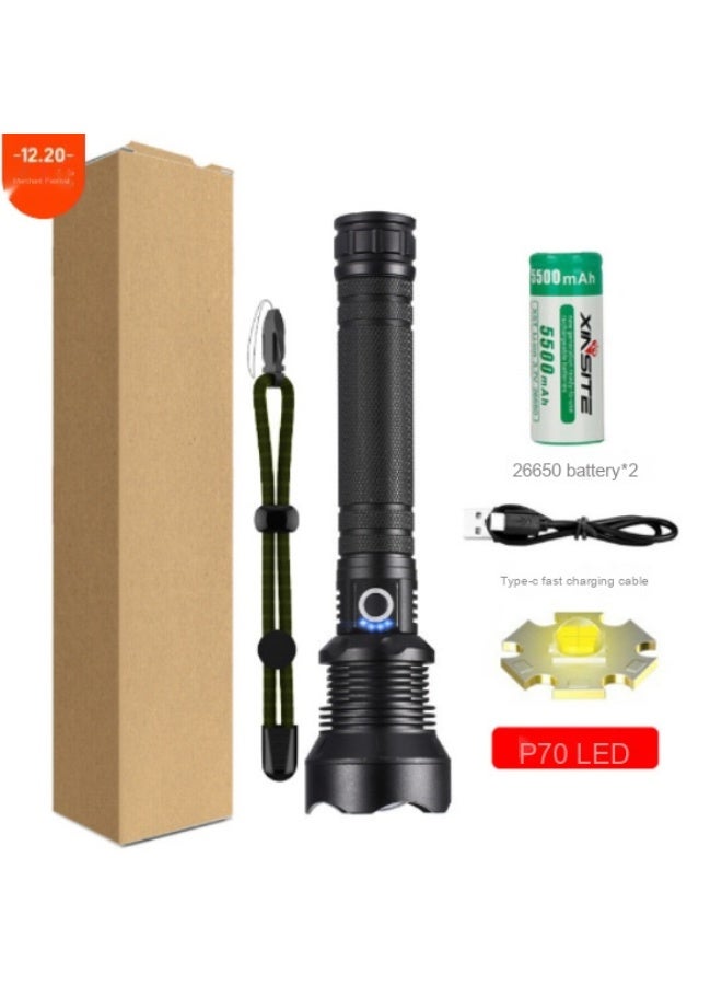Powerful Multi-Functional Aluminum Alloy Flashlight - Image 1