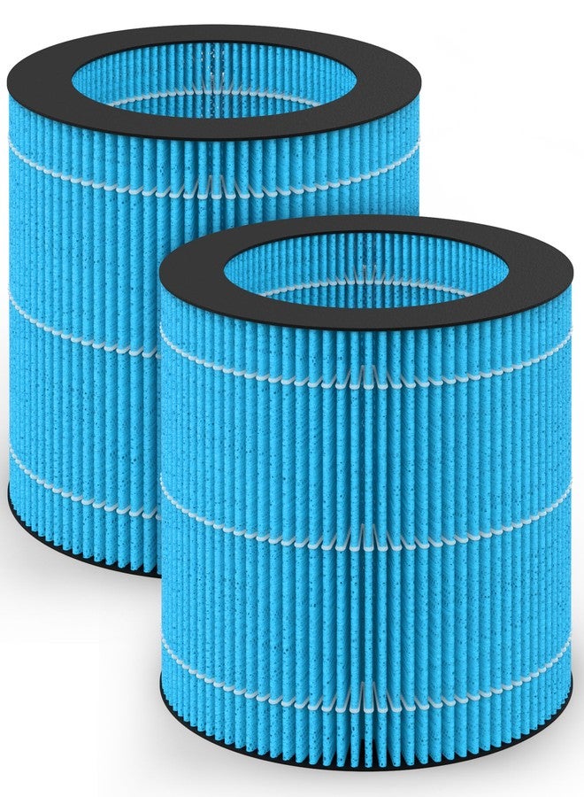 Harebery 2 Pack MistAire Eva Replacement Filter Compatible with Pure Enrichment MistAire Eva - Mist-Free Evaporative Humidifier (2.8L) (Model: PEHUMEVA) - Image 1
