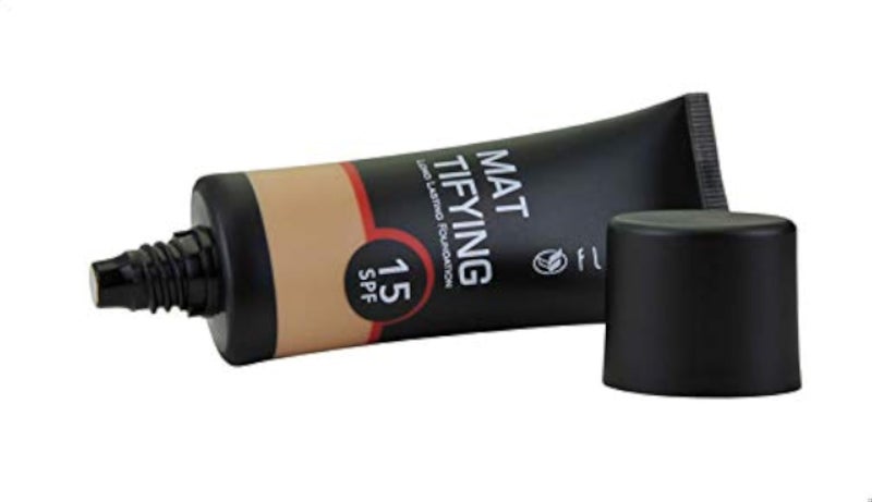 كريم أساس سائل مطفي يدوم طويلًا من فلوريلا، بعامل حماية من الشمس 15 - لون رقم 06