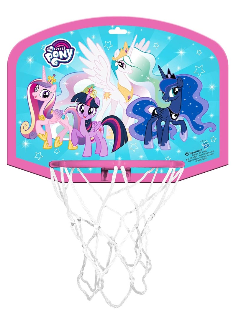 Hedstorm - My Little Pony- Basketball Set Over The Door for Kids - Image 1