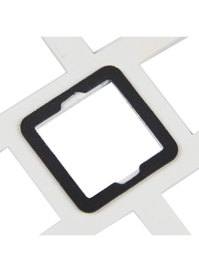 Generic - Customized Poron Ixpe Eva Axis Pad Foam Material Keyboard Axis Positioning Plate Foot Pad Mechanical Keyboard-Color:poron Shaft Pad 120 Piece A Pack - Image 1