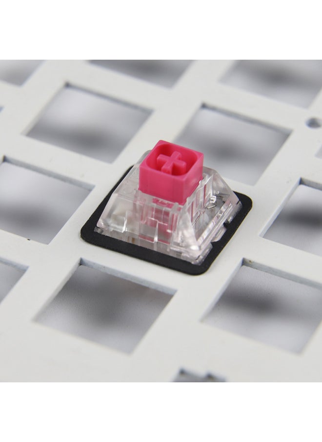 Generic - Customized Poron Ixpe Eva Axis Pad Foam Material Keyboard Axis Positioning Plate Foot Pad Mechanical Keyboard-Color:poron Shaft Pad 120 Piece A Pack - Image 1