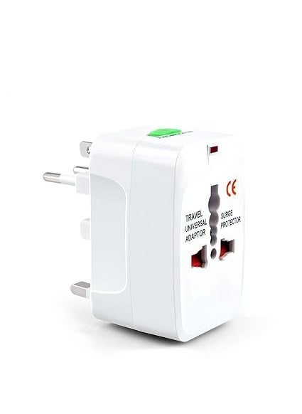 Generic Universal Worldwide International Travel Adapter Plug Travel Accessories Includes Surge Protector ABDeals  - Image 2