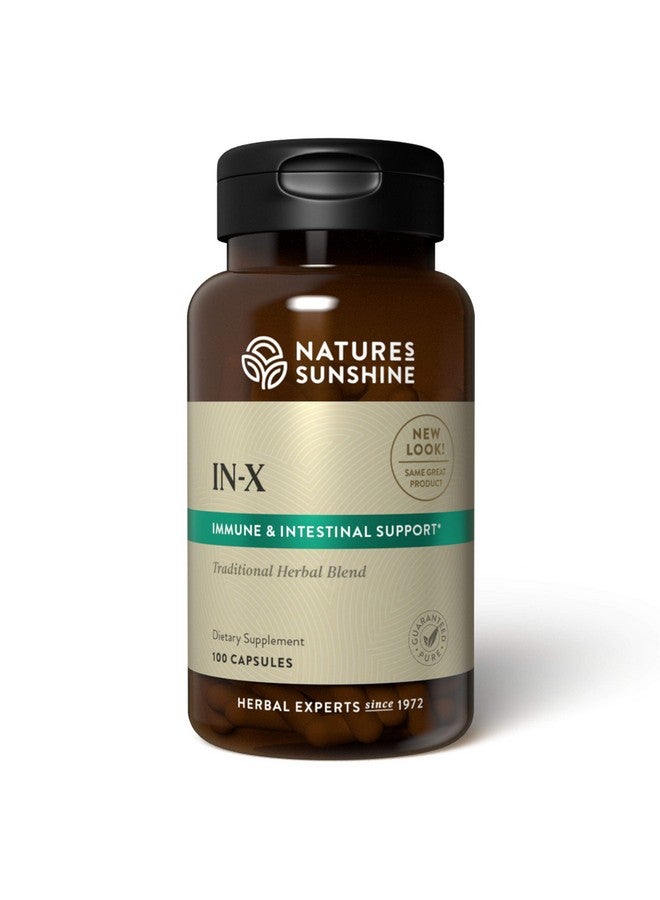 Nature's Sunshine In X 100 Capsules - Image 1