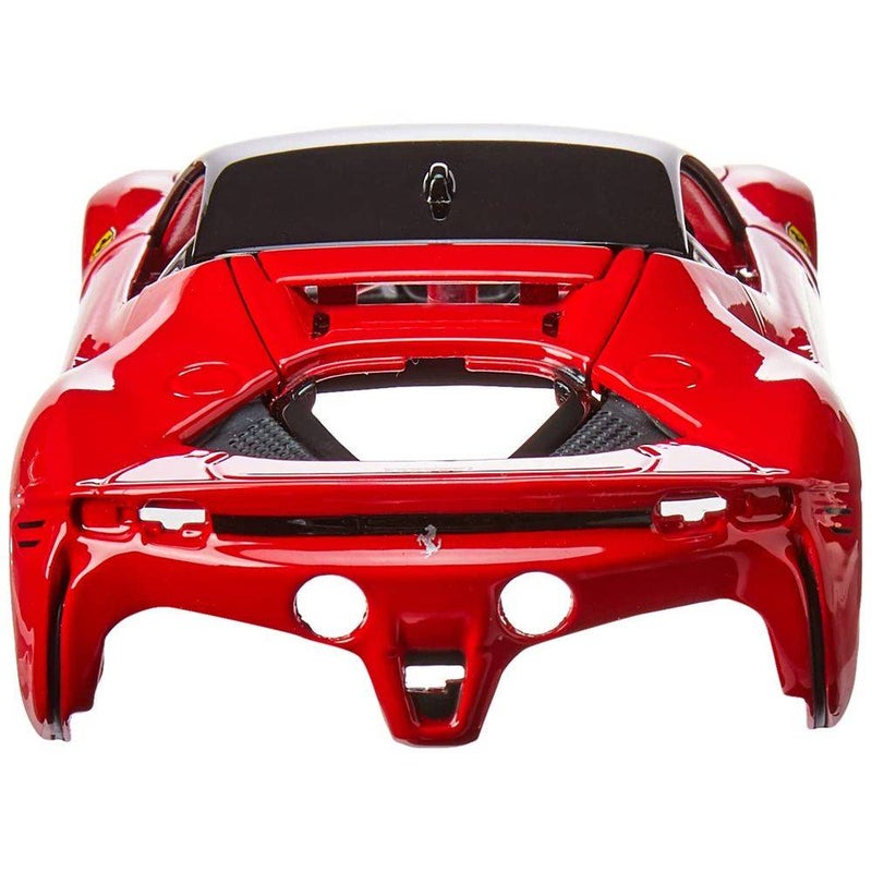 Maisto Assembly Line Ferrari SF90 Stradale Die-cast Metal Kit (1:24, 39 Parts, Red) - Image 3