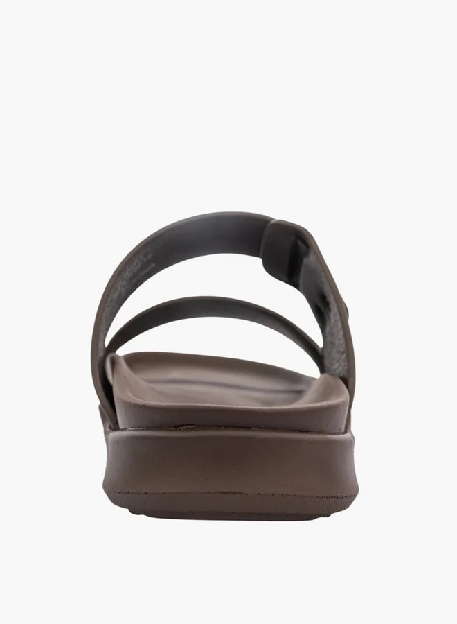 Le Confort Men Solid Slip-On Sandals