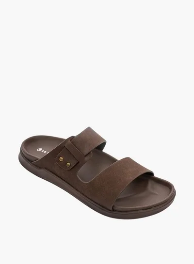 Le Confort Men Solid Slip-On Sandals