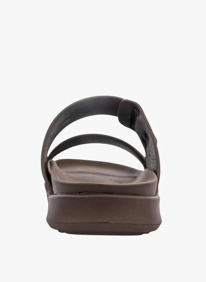 Le Confort Men Solid Slip-On Sandals