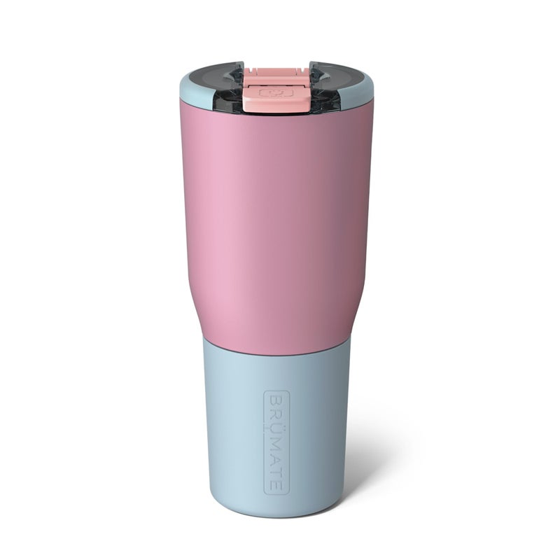 BrÃ¼Mate BrMate Nav 35oz 100 Leak Proof Insulated Travel Tumbler with Magnetic BevLock Lid Double Wall CupHolder Friendly Stainless Steel Mug Eclipse - Image 2