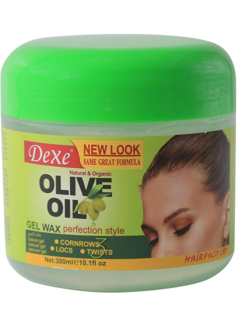 Olive Oil Gel Wax Perfection Style 300 ML
