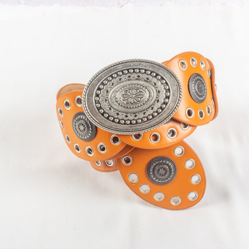 حزام وسط جلد هافان حريمي - Image 1