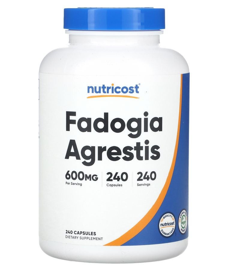 Fadogia Agrestis 600 mg 240  Capsules