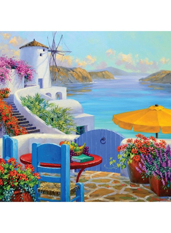 Buffalo Games Seaside Happiness 300 Large Piece Jigsaw Puzzle - Image 1