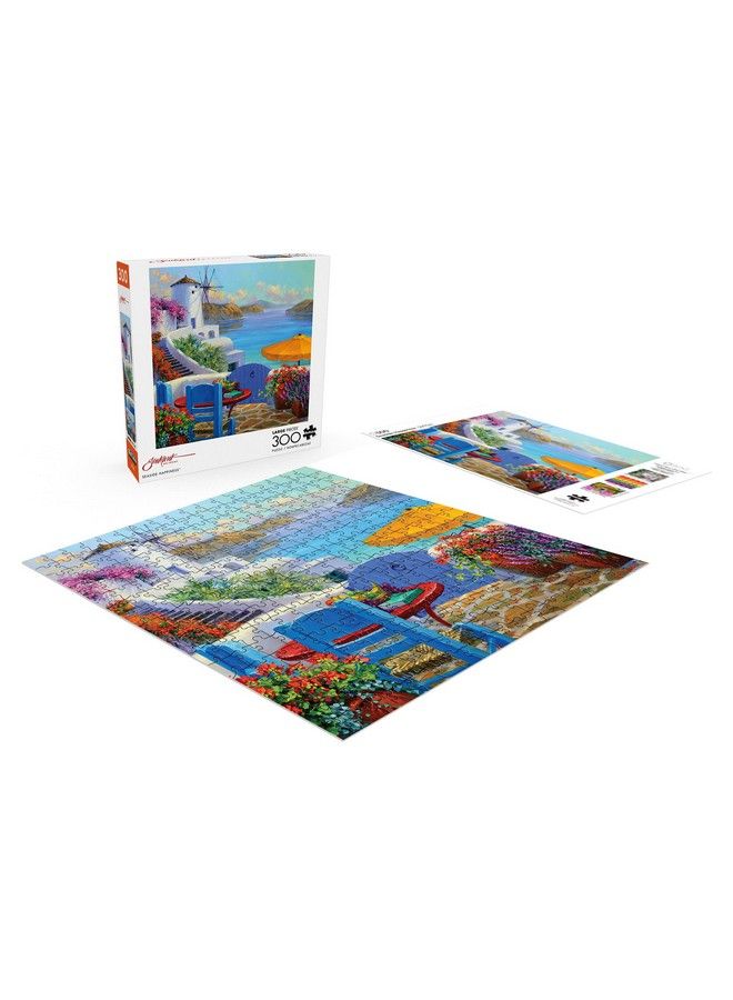 Buffalo Games Seaside Happiness 300 Large Piece Jigsaw Puzzle - Image 5