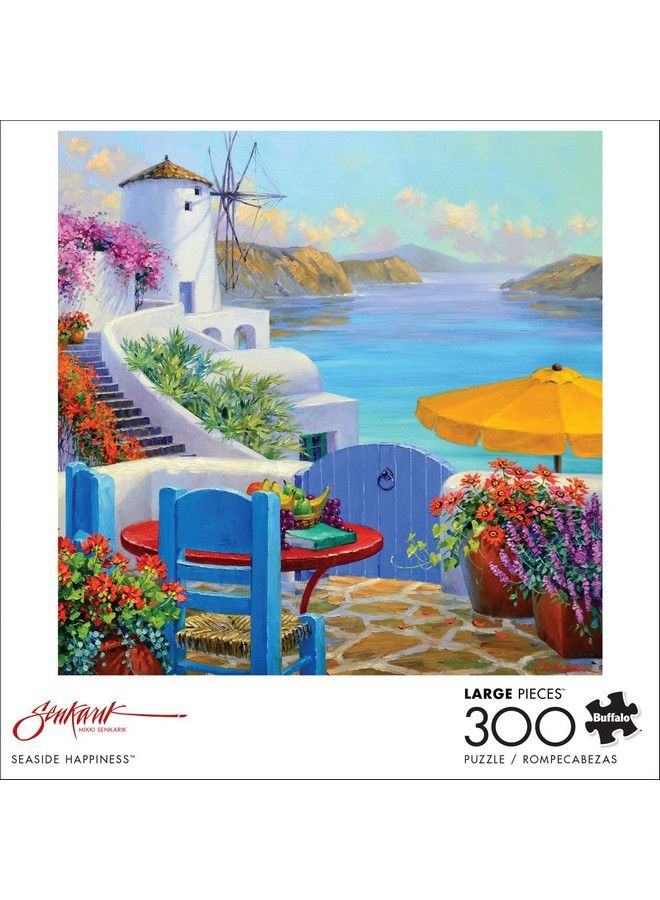 Buffalo Games Seaside Happiness 300 Large Piece Jigsaw Puzzle - Image 3