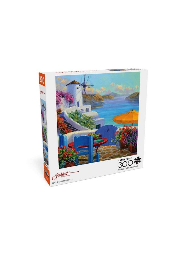 Buffalo Games Seaside Happiness 300 Large Piece Jigsaw Puzzle - Image 4