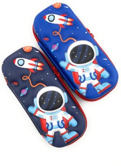 VIO Kids 3D Astronaut Pencil Zipper Case Space Themed Spacious Stationery Storage Perfect Party Favors Great Gift for Children Fun School Supplies Lightweight Organizer Pen Pouch College Boys Girls  - Image 3