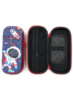 VIO Kids 3D Astronaut Pencil Zipper Case Space Themed Spacious Stationery Storage Perfect Party Favors Great Gift for Children Fun School Supplies Lightweight Organizer Pen Pouch College Boys Girls  - Image 2